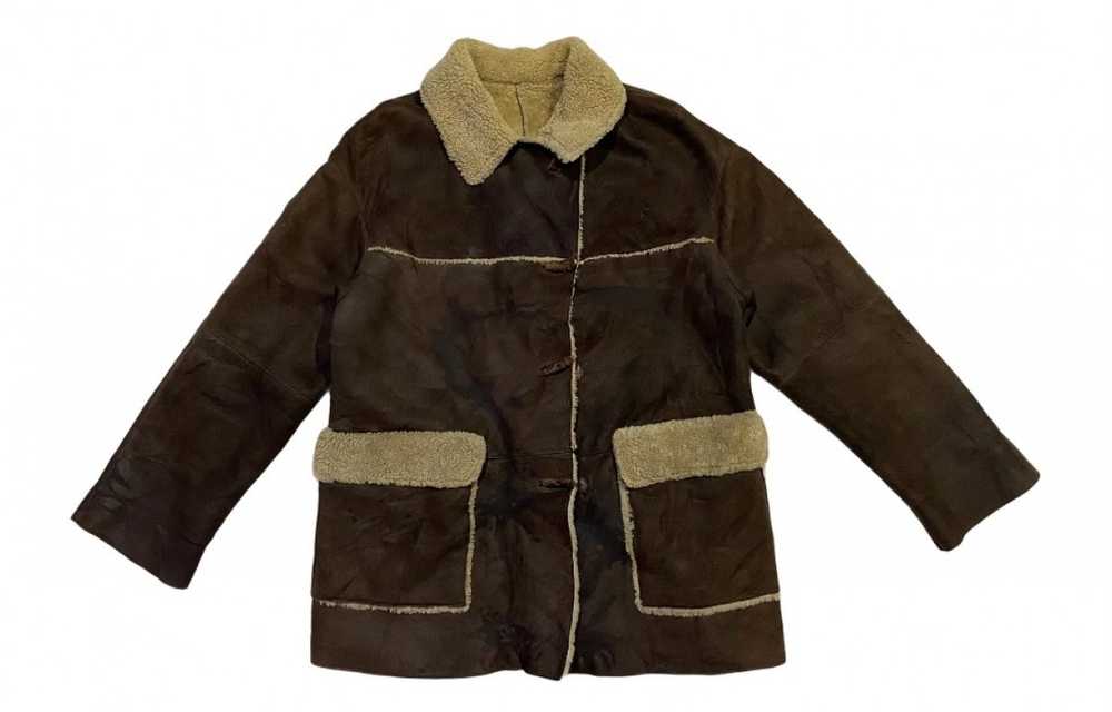 Italian Designers - Vintage Valencia Shearling Ja… - image 2