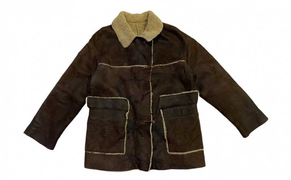 Italian Designers - Vintage Valencia Shearling Ja… - image 3