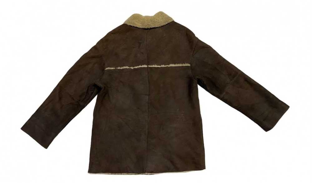 Italian Designers - Vintage Valencia Shearling Ja… - image 5