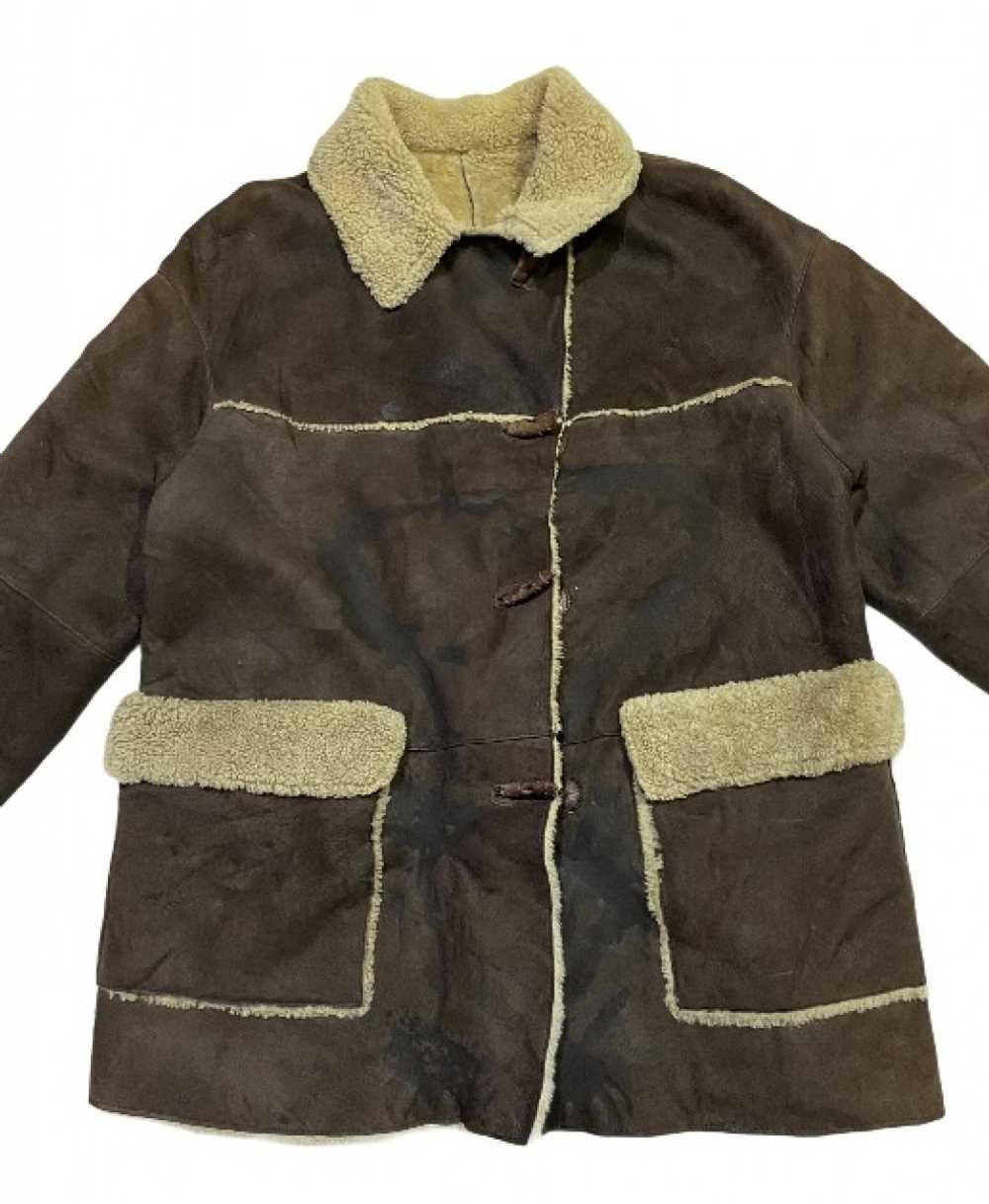 Italian Designers - Vintage Valencia Shearling Ja… - image 6