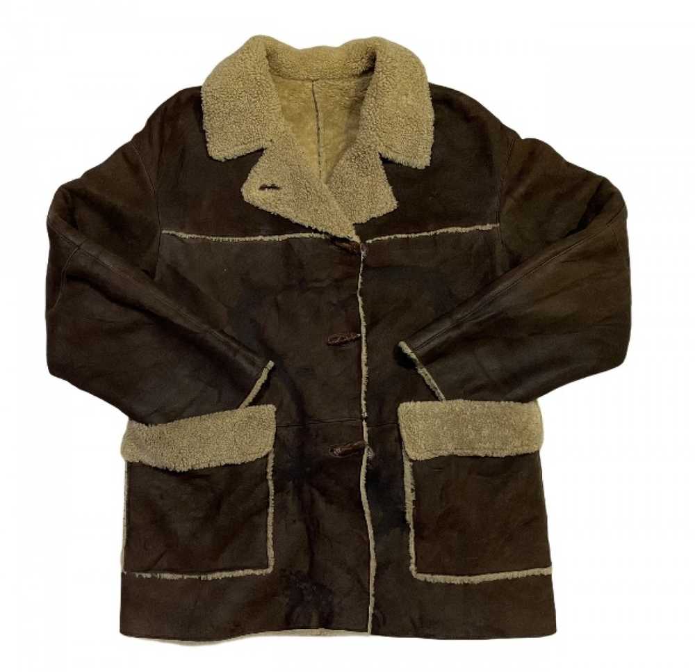 Italian Designers - Vintage Valencia Shearling Ja… - image 7