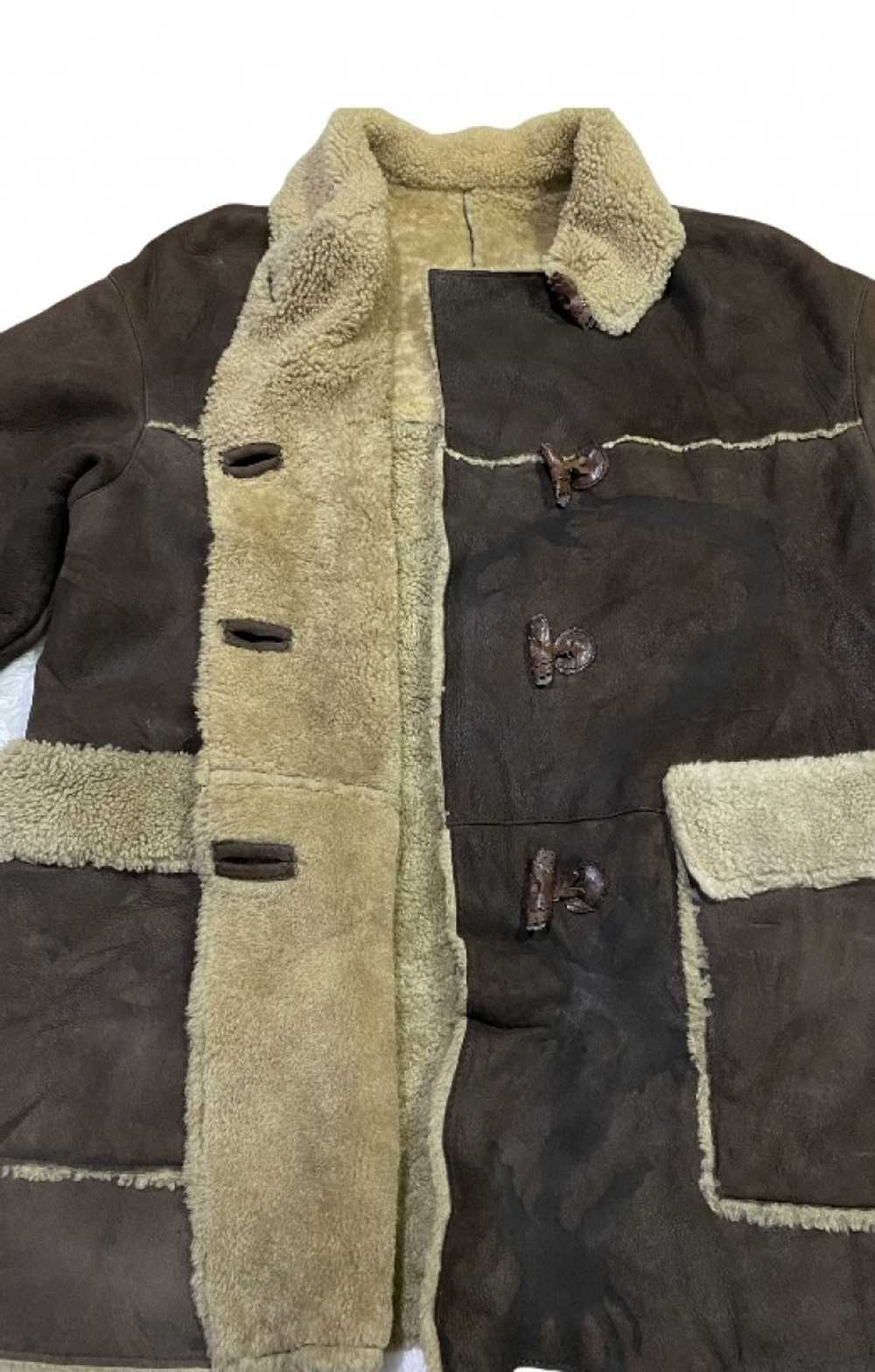 Italian Designers - Vintage Valencia Shearling Ja… - image 8