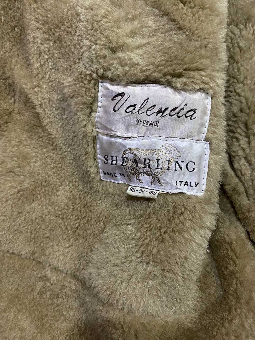 Italian Designers - Vintage Valencia Shearling Ja… - image 9