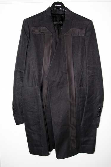 AW13 RICK OWENS "PLINTH" OVERCOAT 50