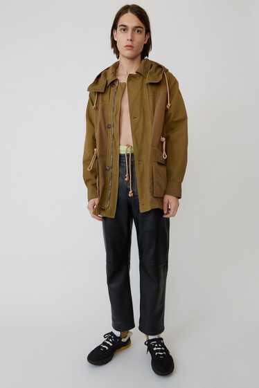 BNWT SS19 ACNE STUDIOS RELAXED PARKA OLIVE GREEN … - image 1