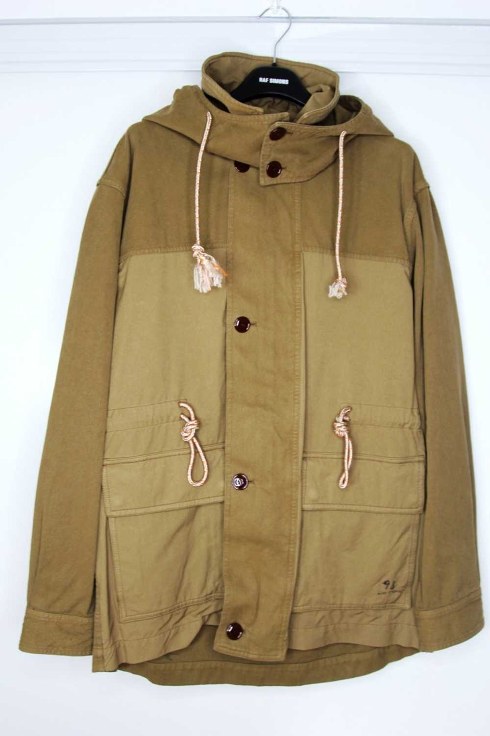 BNWT SS19 ACNE STUDIOS RELAXED PARKA OLIVE GREEN … - image 2