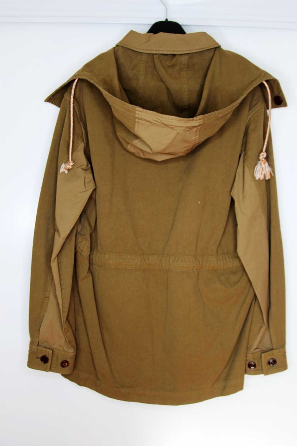 BNWT SS19 ACNE STUDIOS RELAXED PARKA OLIVE GREEN … - image 3