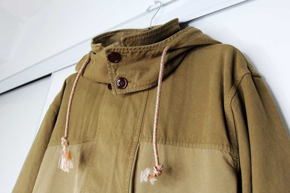 BNWT SS19 ACNE STUDIOS RELAXED PARKA OLIVE GREEN … - image 4