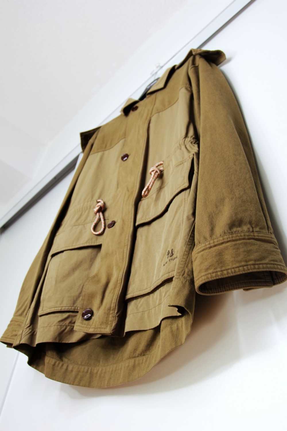 BNWT SS19 ACNE STUDIOS RELAXED PARKA OLIVE GREEN … - image 5