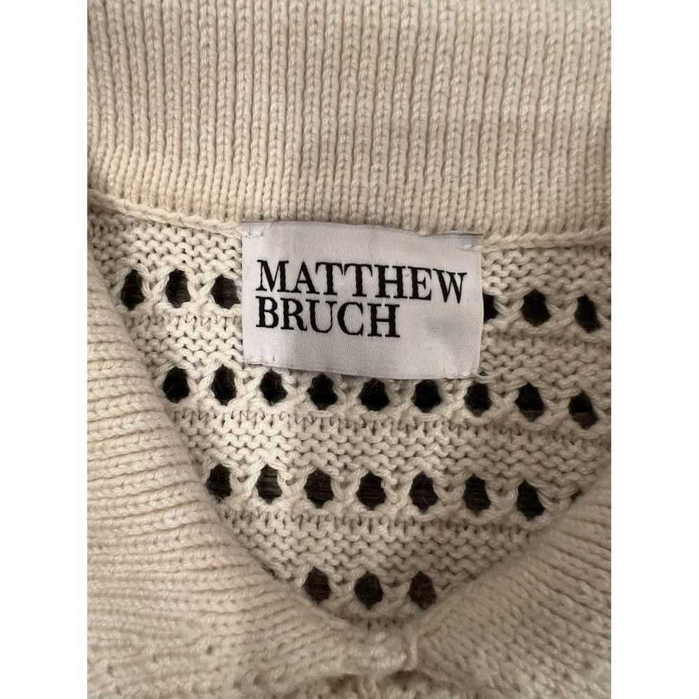 Matthew Bruch Wool knitwear - image 10