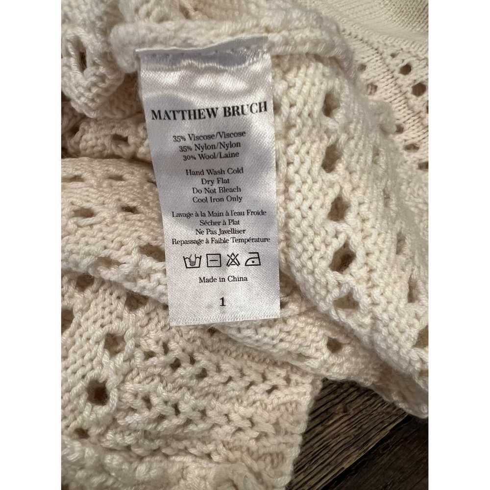 Matthew Bruch Wool knitwear - image 6