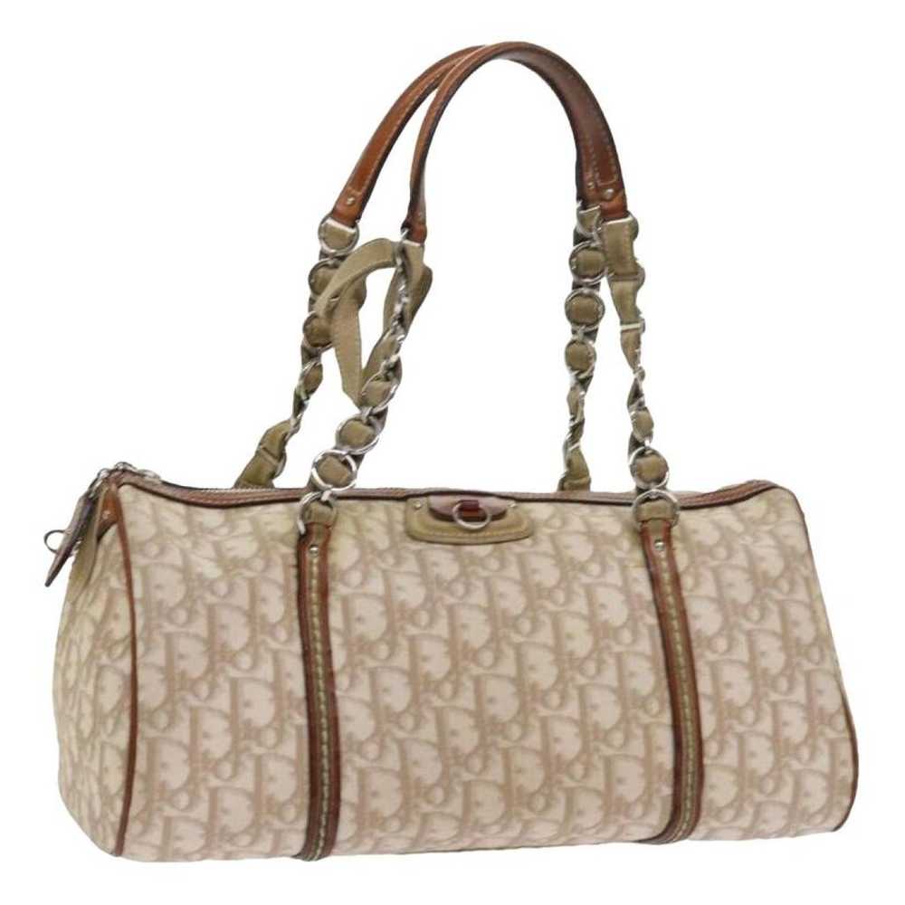 Dior Trotter leather handbag - image 1