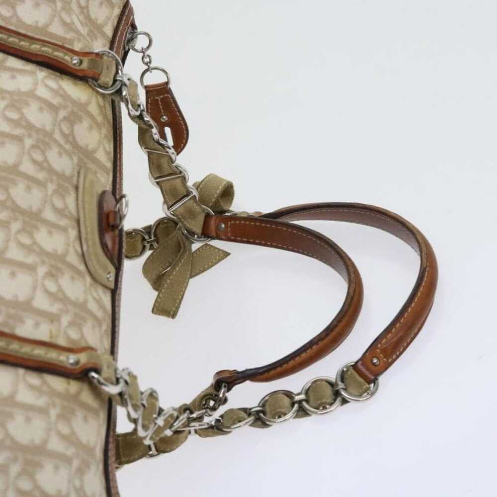 Dior Trotter leather handbag - image 6