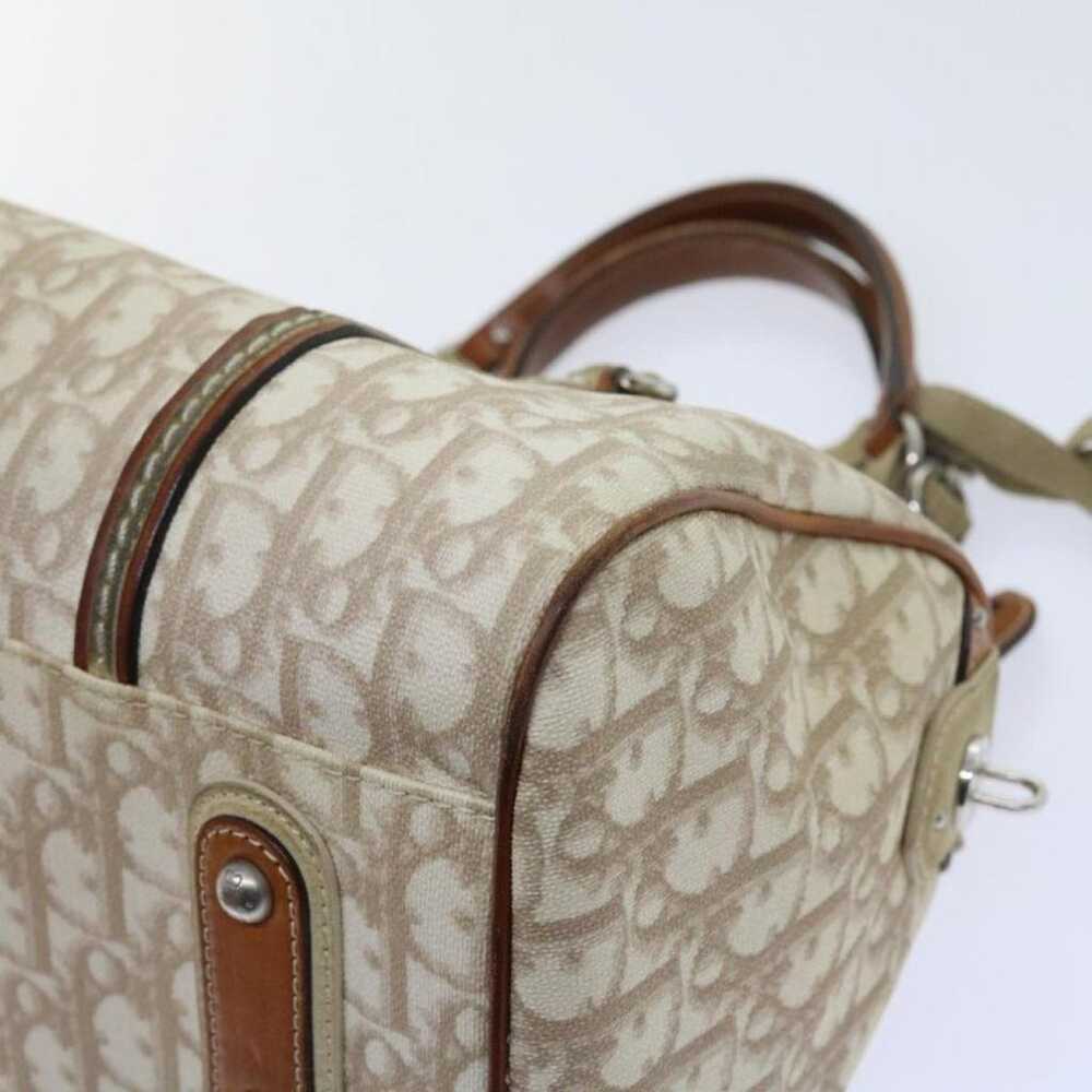 Dior Trotter leather handbag - image 8