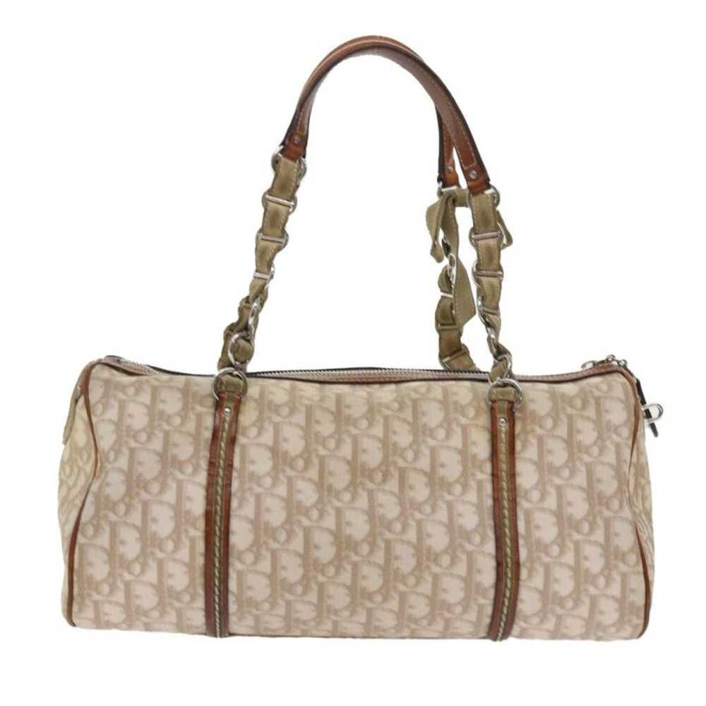 Dior Trotter leather handbag - image 9