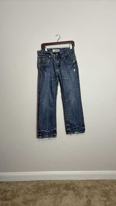 Japanese Brand × Streetwear × Vintage Mek Y2K Jean