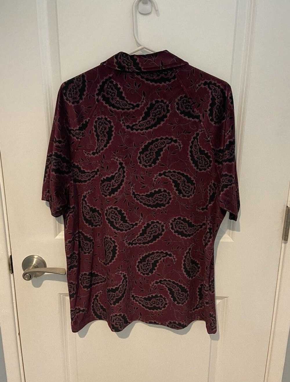 Supreme Supreme Velour Short Sleeve Shirt - image 3