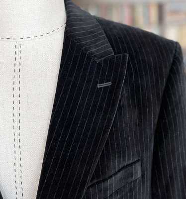 Angelo Litrico × Vintage Peak Lapels Velvet Men's… - image 1