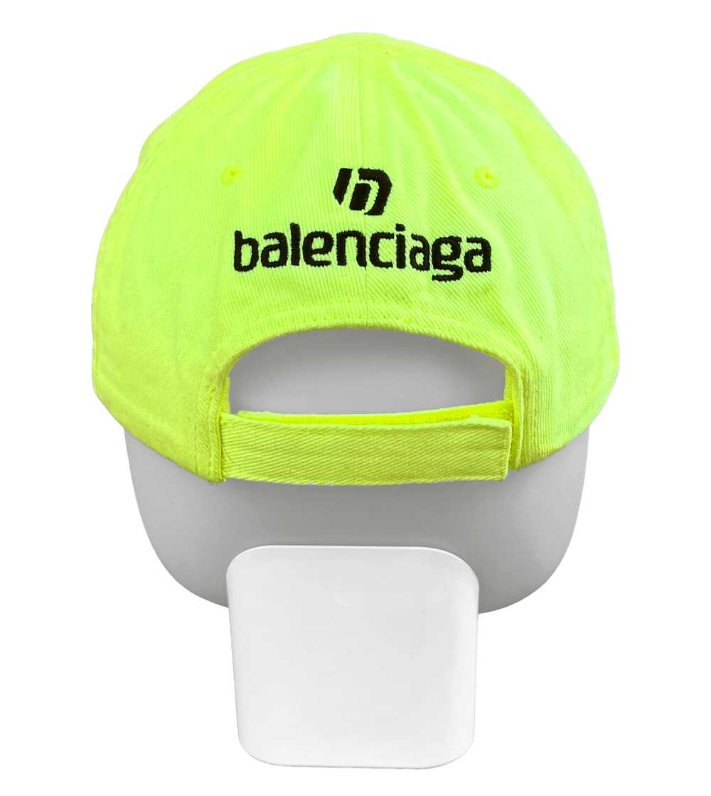 Balenciaga AW20 Soccer/Football Logo Cap - image 2