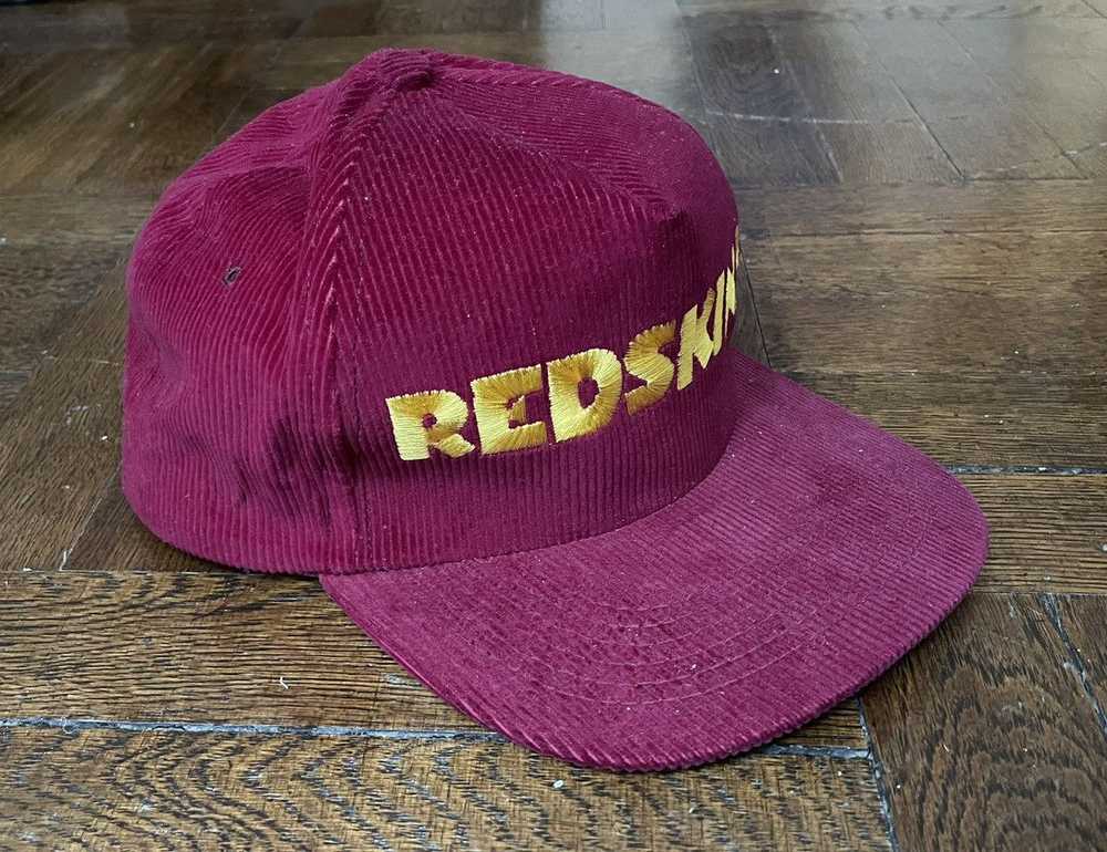 NFL × Vintage Vintage Corduroy Hat - Washington R… - image 2