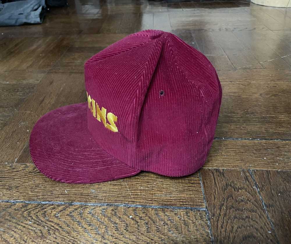 NFL × Vintage Vintage Corduroy Hat - Washington R… - image 3