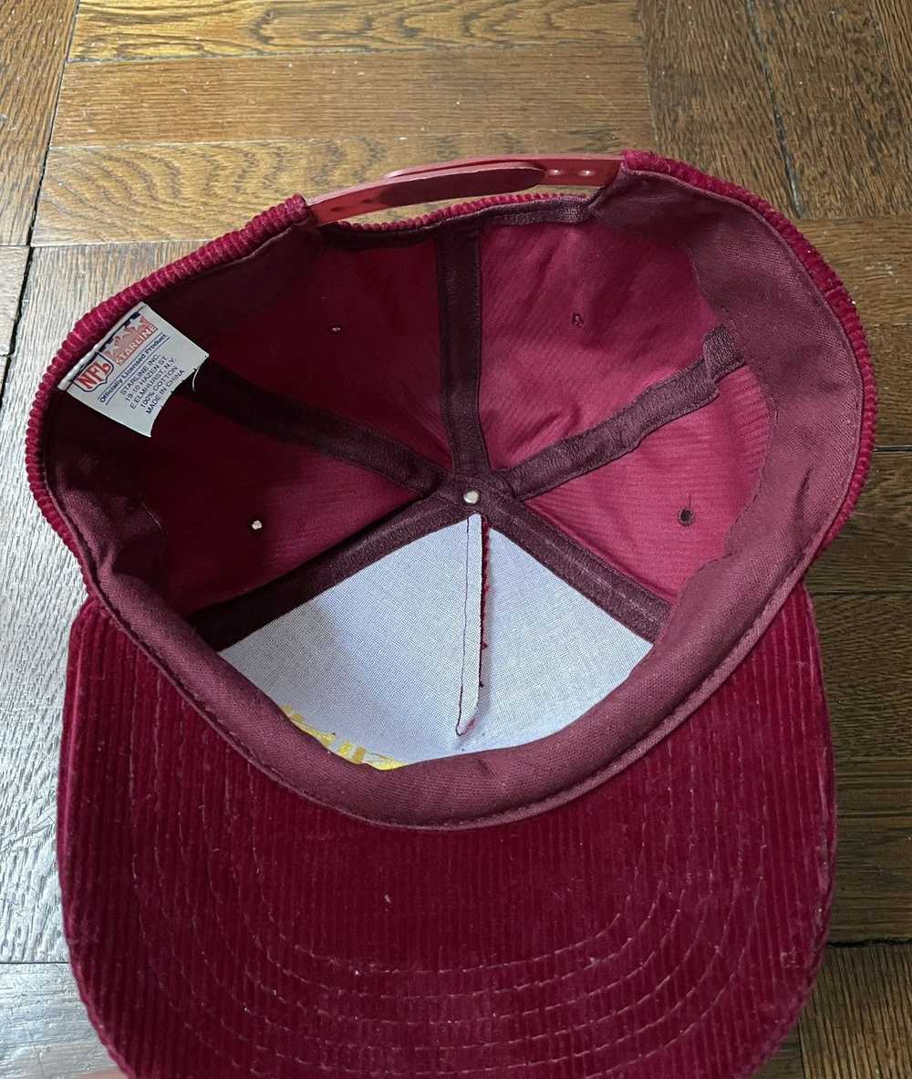 NFL × Vintage Vintage Corduroy Hat - Washington R… - image 4