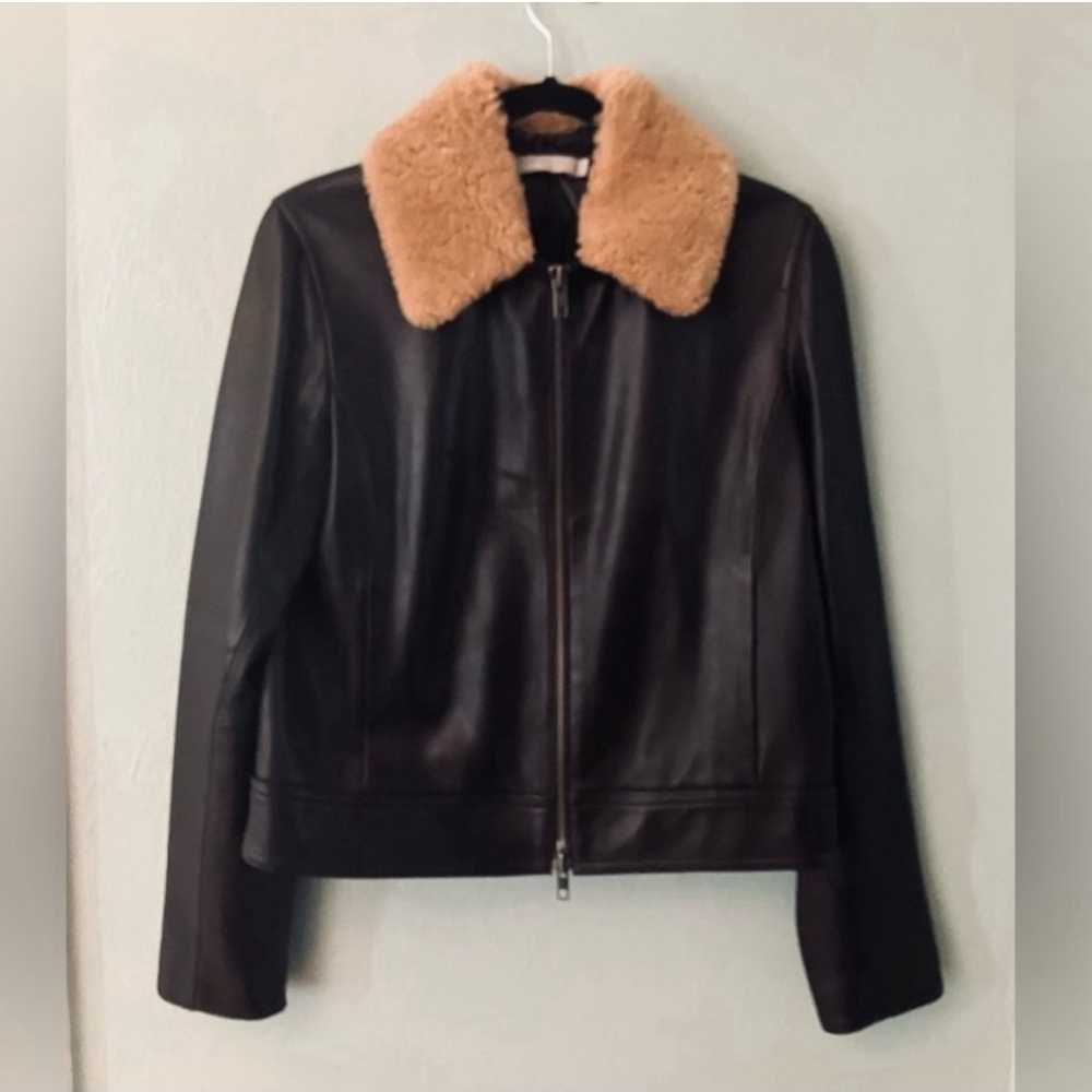 Vince Leather jacket - image 3