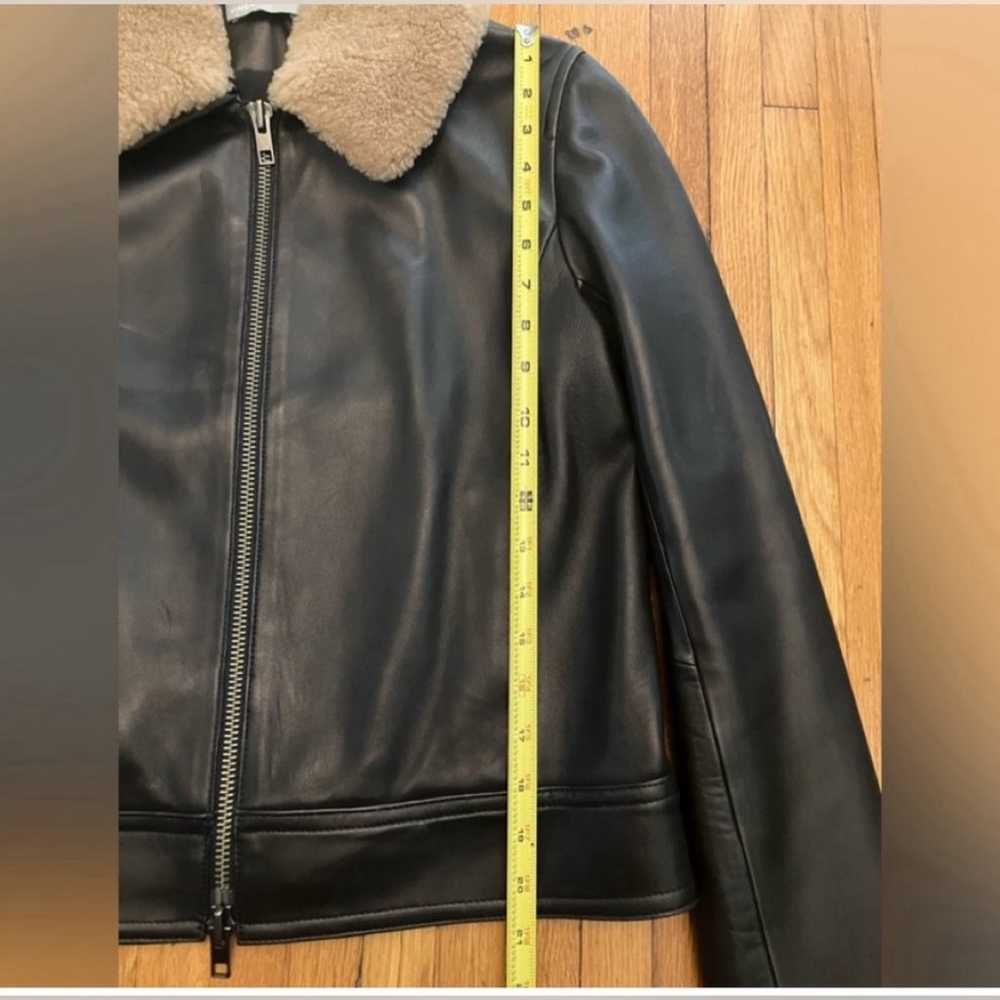 Vince Leather jacket - image 7
