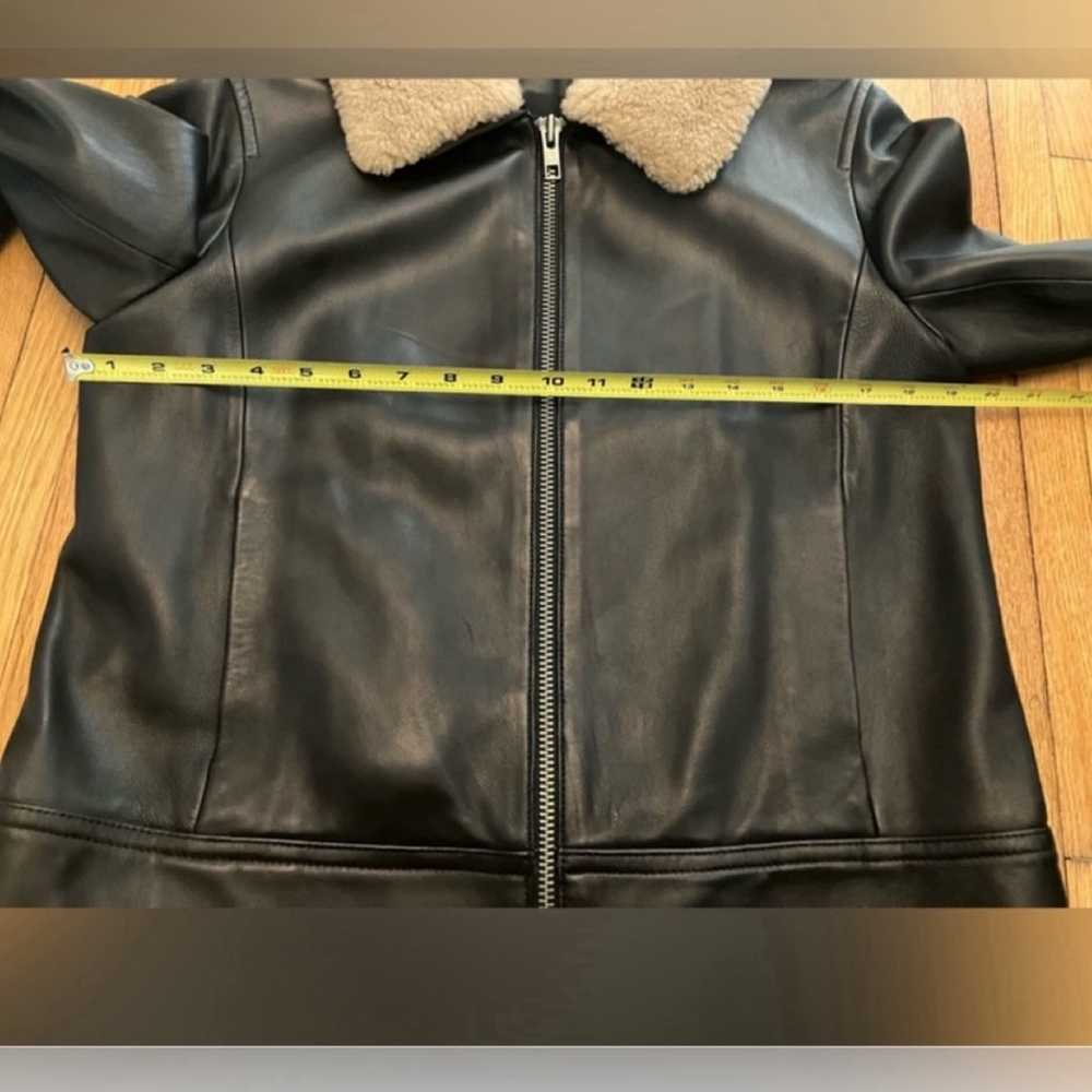 Vince Leather jacket - image 8