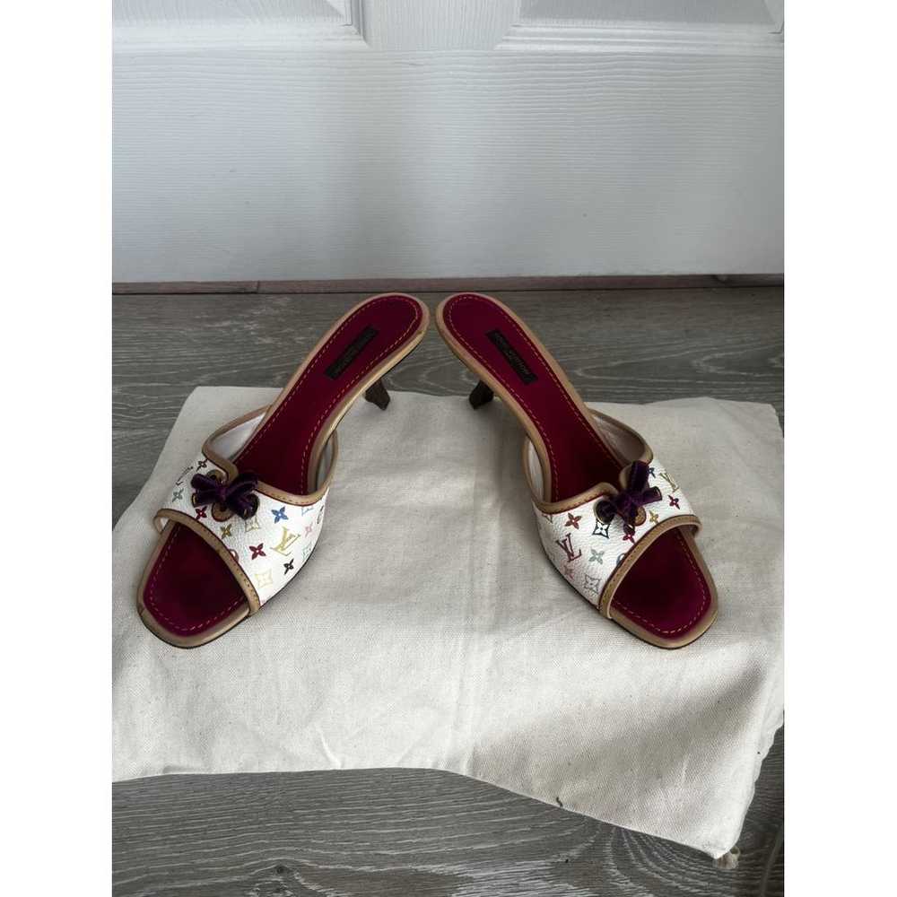 Louis Vuitton Leather heels - image 4