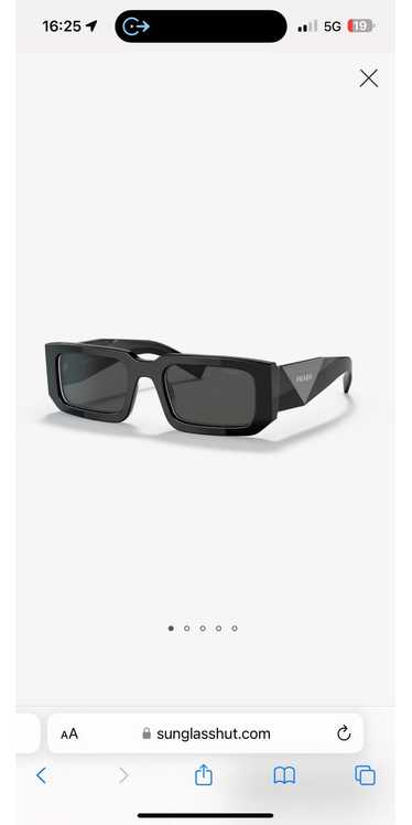 Prada 06YS 53MM Solid Prada sunglasses black/white