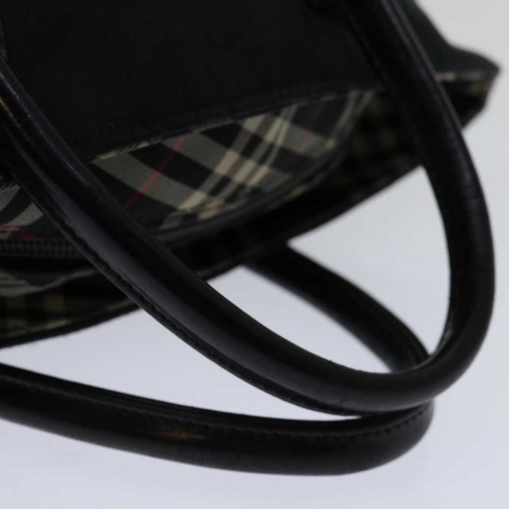 Burberry BURBERRY Nova Check Blue Label Hand Bag … - image 7