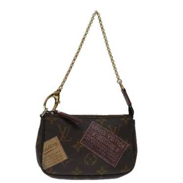 Louis Vuitton LOUIS VUITTON Monogram Label Mini P… - image 1