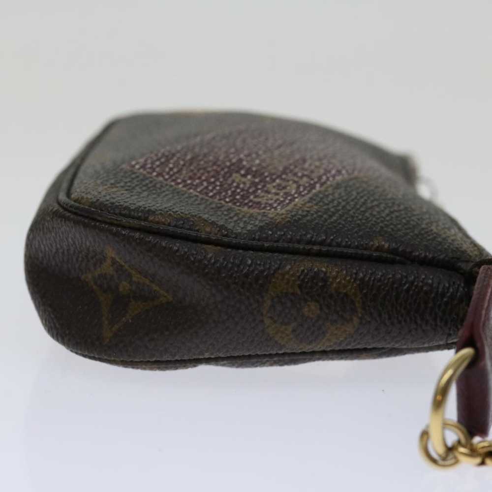 Louis Vuitton LOUIS VUITTON Monogram Label Mini P… - image 3