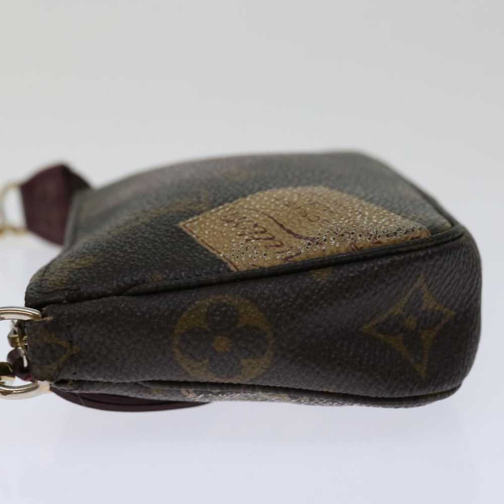 Louis Vuitton LOUIS VUITTON Monogram Label Mini P… - image 4