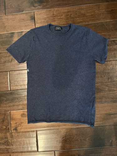 Zara Knit short sleeve shirt - image 1