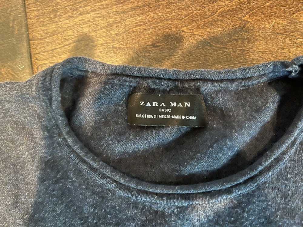 Zara Knit short sleeve shirt - image 3