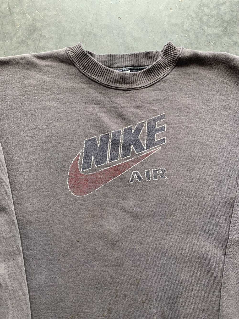 Nike × Streetwear × Vintage Crazy Vintage 90s Nik… - image 2
