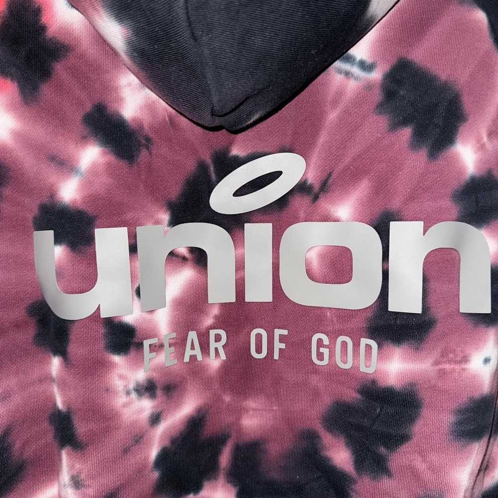 Fear of God × Union La Union x Fear of God Hoodie - image 4