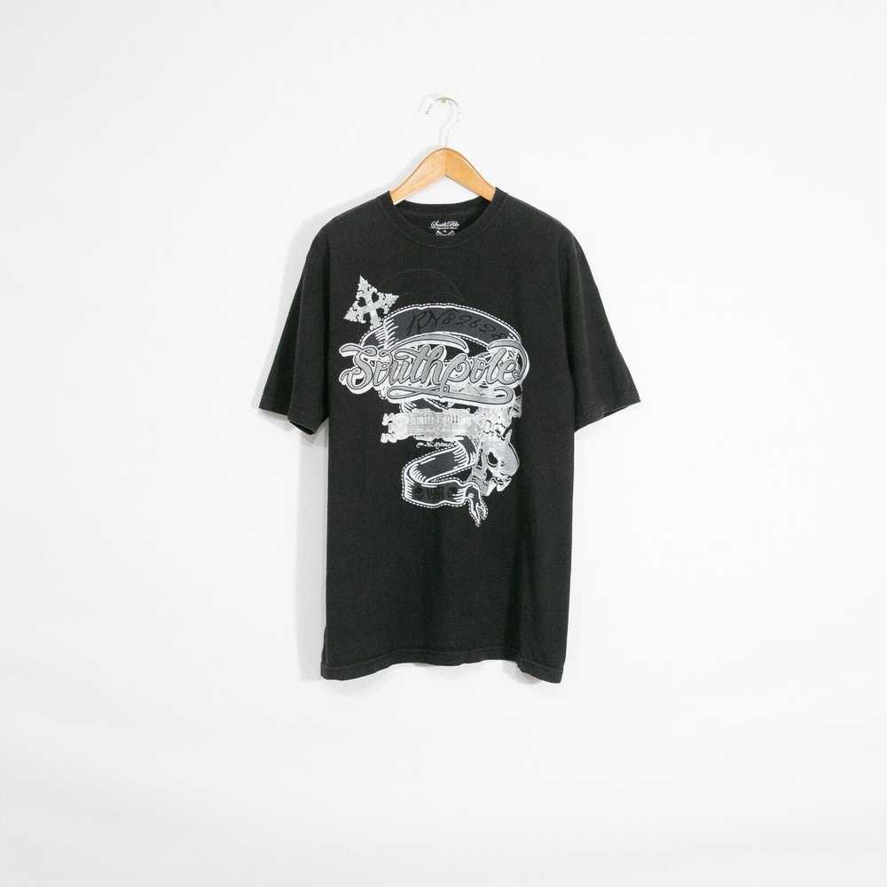Southpole Southpole T Shirt Mens XL - Black Skate… - image 1