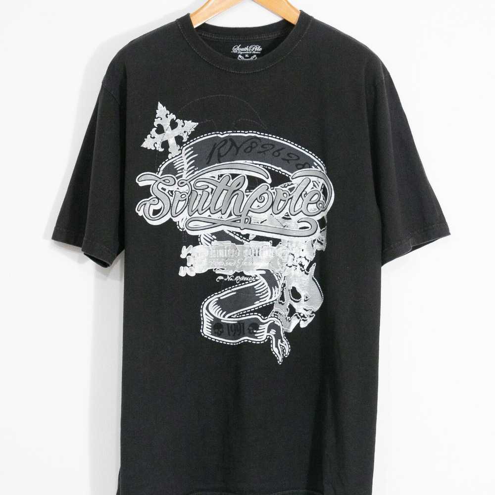 Southpole Southpole T Shirt Mens XL - Black Skate… - image 2