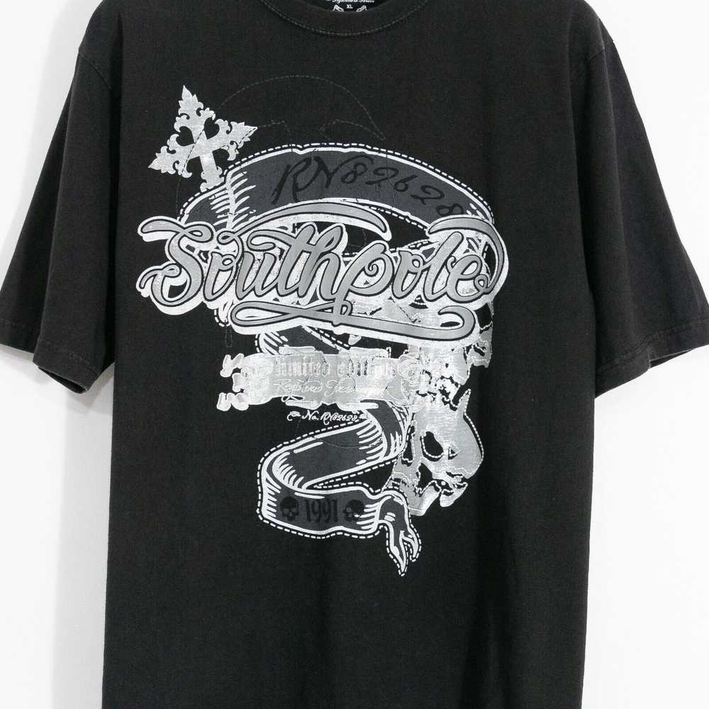 Southpole Southpole T Shirt Mens XL - Black Skate… - image 3
