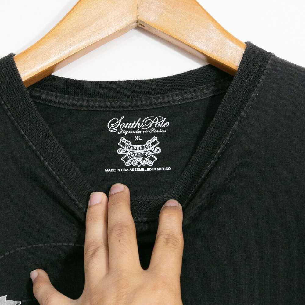 Southpole Southpole T Shirt Mens XL - Black Skate… - image 4