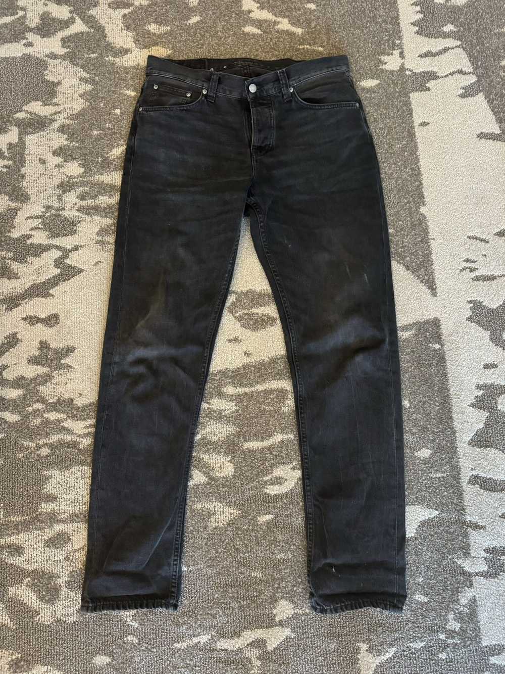 Nudie Jeans Steady Eddie II - Black Change - image 1