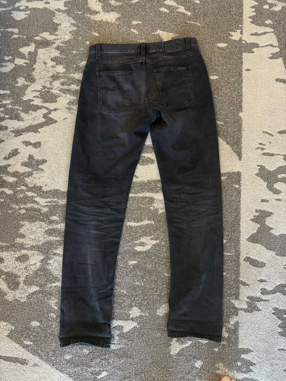 Nudie Jeans Steady Eddie II - Black Change - image 2