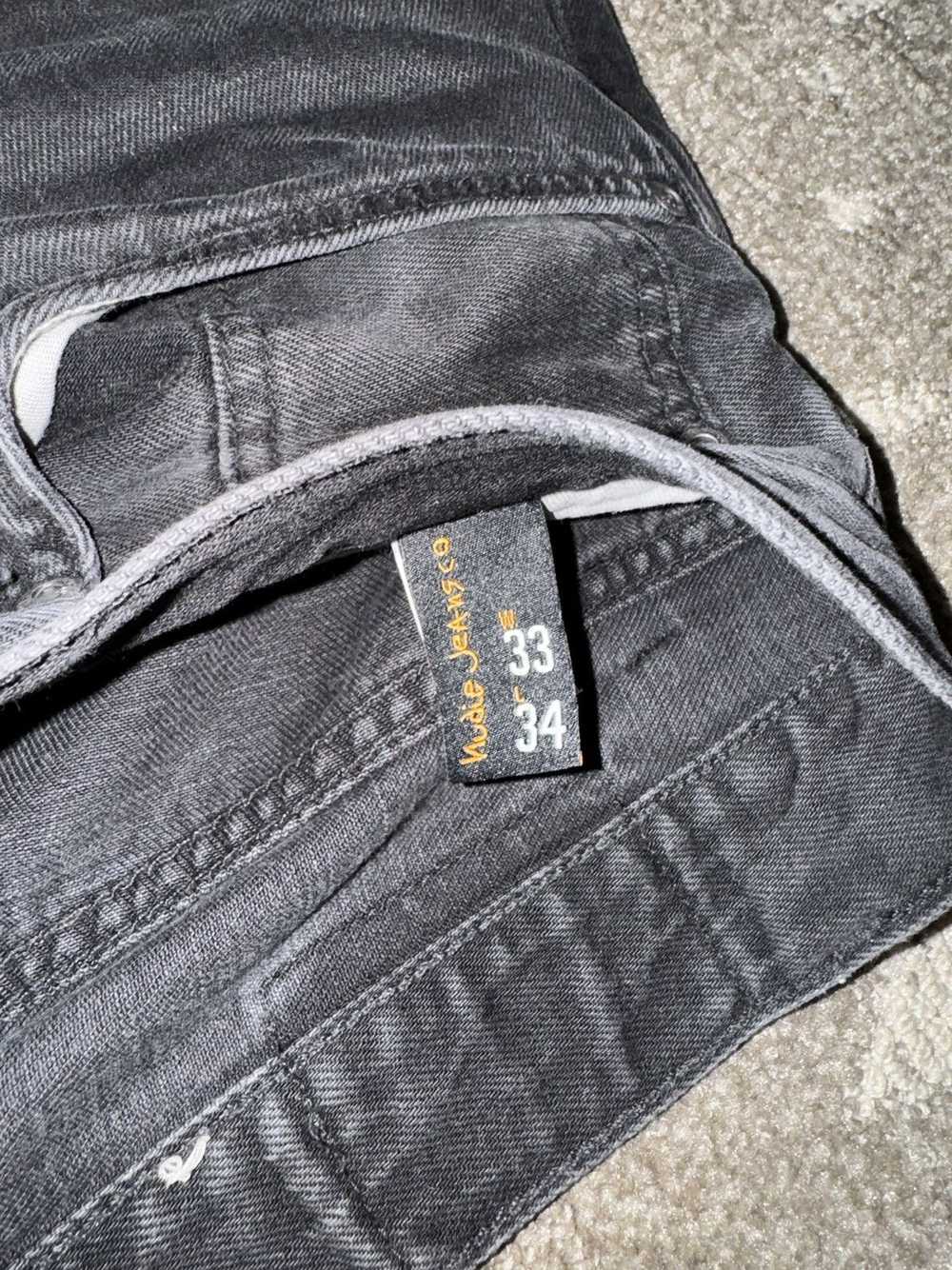 Nudie Jeans Steady Eddie II - Black Change - image 4