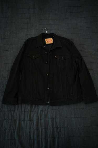 Denim Jacket × Levi's × Streetwear Vintage Black L
