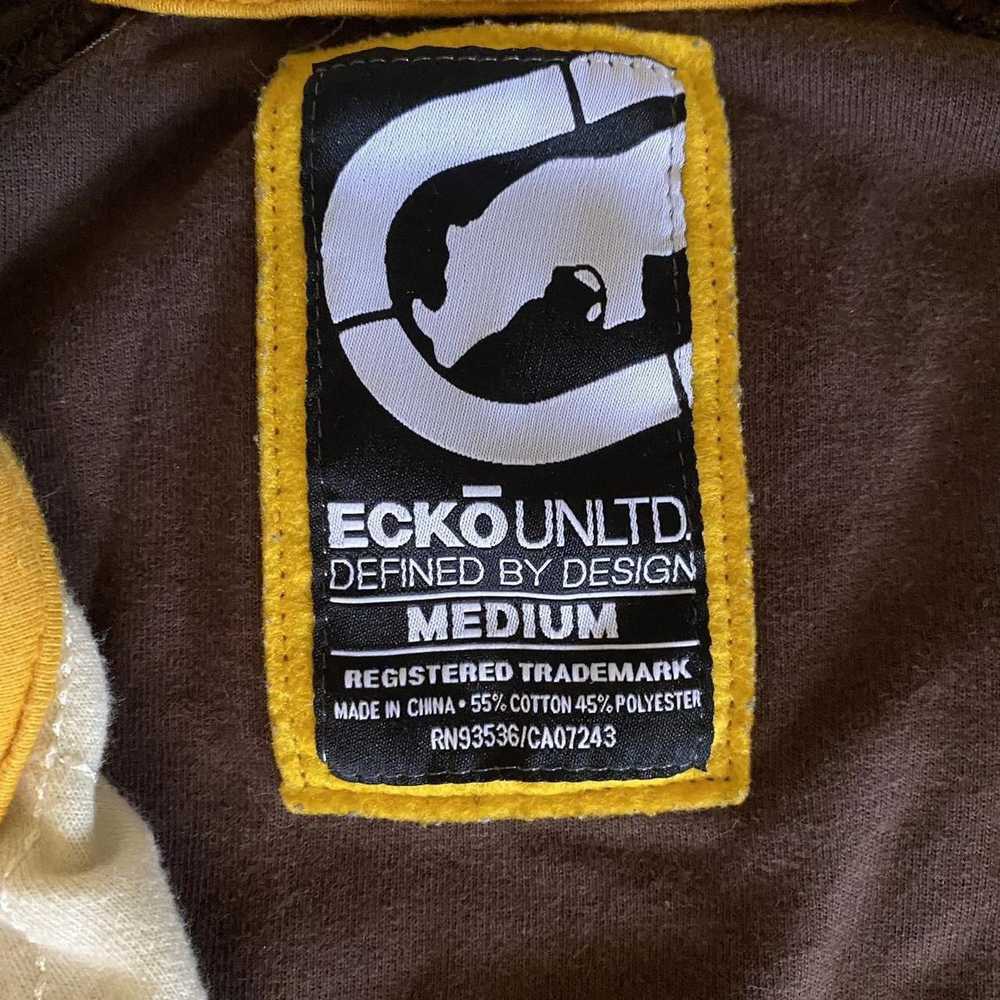 Ecko Unltd. × Vintage Vintage Ecko Unltd Plaid Zi… - image 5