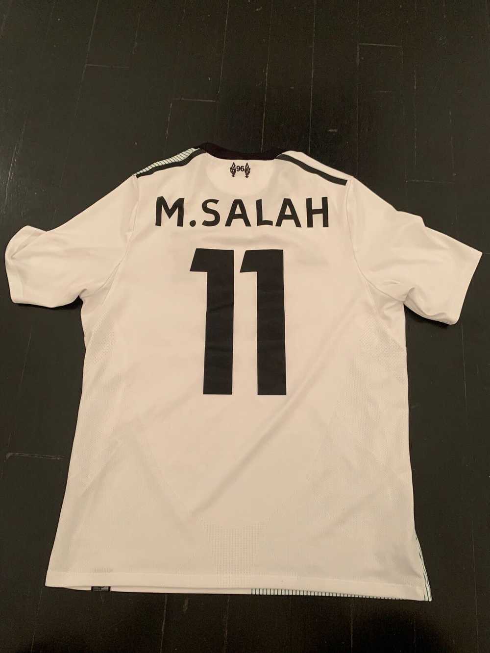 Liverpool × New Balance Liverpool Mohammed Salah … - image 2