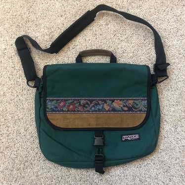 1990s Jansport Messenger Bag